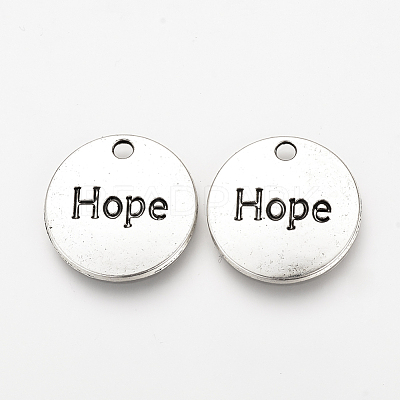 Tibetan Style Alloy Pendants TIBEP-Q078-19AS-RS-1