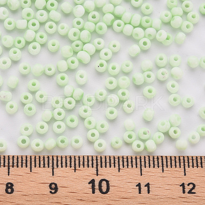 8/0 Opaque Glass Seed Beads SEED-S048-N-009-1