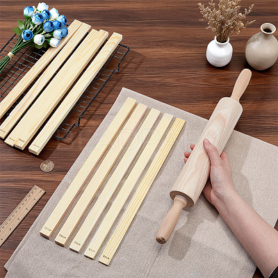 Wooden Rolling Pins DIY-NB00016-33-1