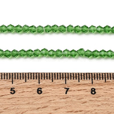 Imitation Austrian Crystal 5301 Bicone Beads GLAA-S026-2mm-01-1