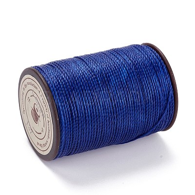 Round Waxed Polyester Thread String X-YC-D004-02E-137-1