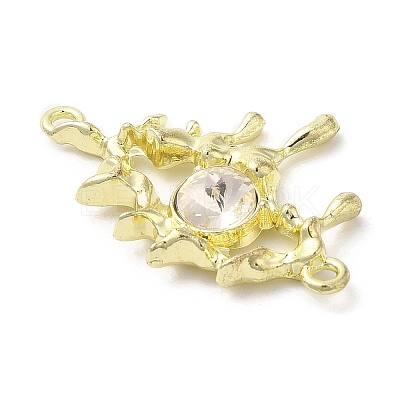 Alloy Crystal Rhinestone Pendants PALLOY-P294-01G-01-1