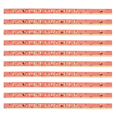 Plywood Nailing Strip for Carpet AJEW-WH0460-130-1