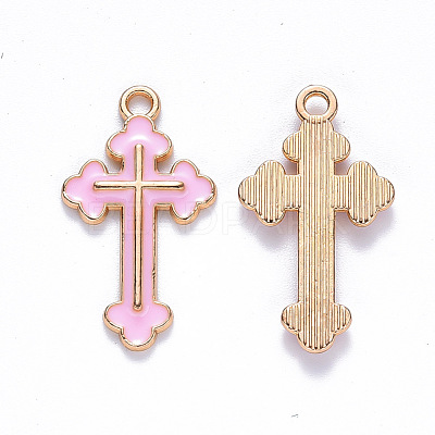 Alloy Enamel Pendants ENAM-S121-059C-1