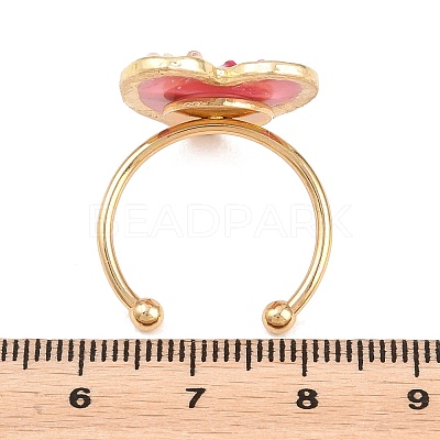 304 Stainless Steel Cuff Open Rings RJEW-C167-01C-01-1