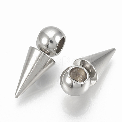 Non-Tarnish 201 Stainless Steel Pendants X-STAS-S078-02-1