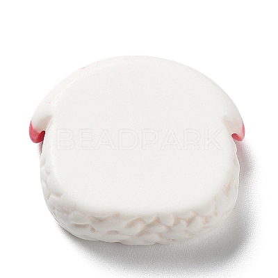 Opaque Resin Decoden Cabochons RESI-G071-02D-1