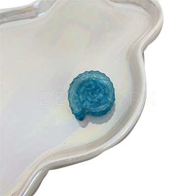 Acrylic Claw Hair Clips PW-WG234CC-09-1