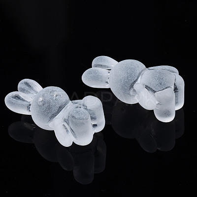 Frosted Acrylic Beads MACR-S373-50K-A-1