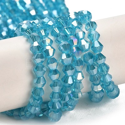 Glass Beads Strands LS-EGLA-S056-3mm-03-1
