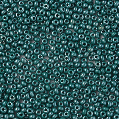 8/0 Czech Opaque Glass Seed Beads SEED-N004-003A-31-1