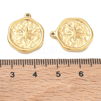 304 Stainless Steel Pendants SA-CBA97DF-04G-1