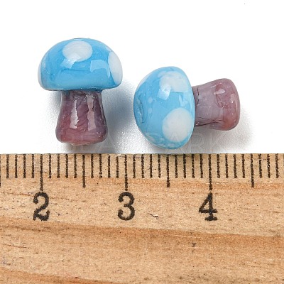 Handmade Lampwork Beads LAMP-F034-01F-1