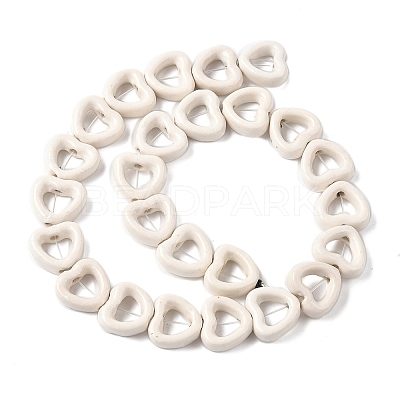 Handmade Porcelain Beads Strands PORC-Z002-01A-1