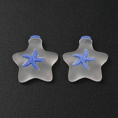 Resin Cabochons CRES-J042-03F-01-1