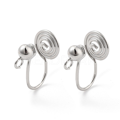 Tarnish Resistant 304 Stainless Steel Ear Cuff Findings LS-STAS-H216-02P-1