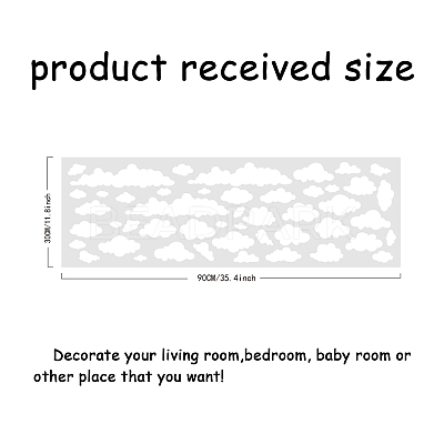 PVC Wall Stickers DIY-WH0377-062-1