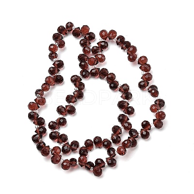 Transparent Glass Beads GLAA-Z017-01J-1