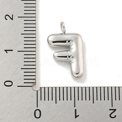 Non-Tarnish 304 Stainless Steel Pendants STAS-C102-15P-F-1