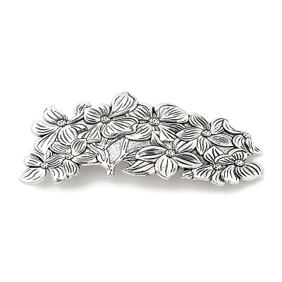 Alloy Retro Hair Barrettes AJEW-K048-12AS-1