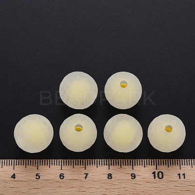 Transparent Acrylic Beads TACR-S152-14C-A10-1