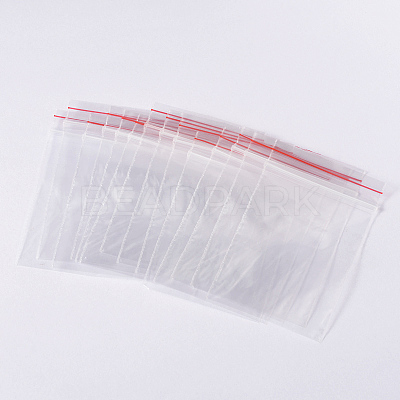 Plastic Zip Top Bags LS-OPP01-1