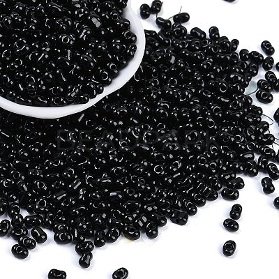 Baking Paint Glass Seed Beads X1-SEED-K010-A02-1