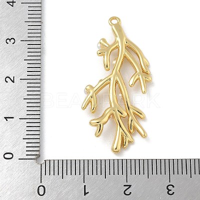 Rack Plating Brass Pendants X-KK-G515-67G-1