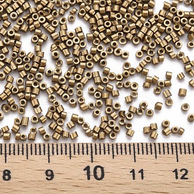 Glass Cylinder Beads SEED-S047-B-002-1