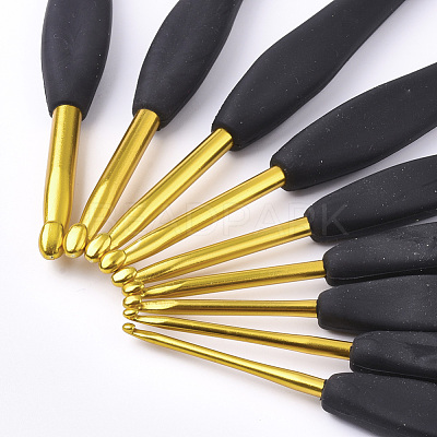 Aluminum Crochet Hooks TOOL-T006-11-1