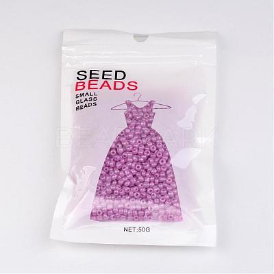 8/0 Ceylon Round Glass Seed Beads X-SEED-A011-3mm-155-1