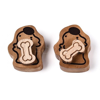 Natural Jujube Wood Beads WOOD-N021-02-1