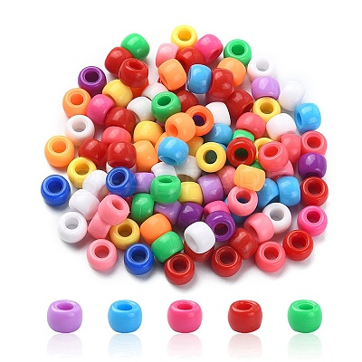 Resin European Beads RESI-YW0001-34M-1