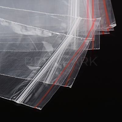 Plastic Resealable Packaging Bags OPP02-1