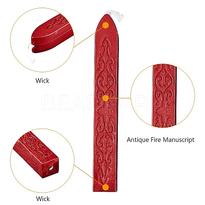 Sealing Wax Sticks DIY-WH0003-C18-1