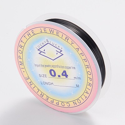 Copper Jewelry Wire CWIR-CW0.4mm-15-1