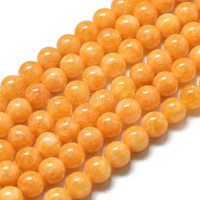 Natural Malaysia Jade Beads Strands G-L645-A01-4mm-10-1