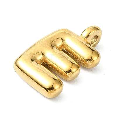 Ion Plating(IP) 304 Stainless Steel Pendants STAS-U033-02G-E-1