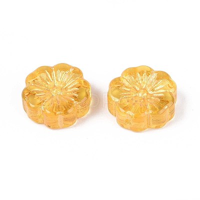 Transparent Glass Beads GLAA-N055-01C-1