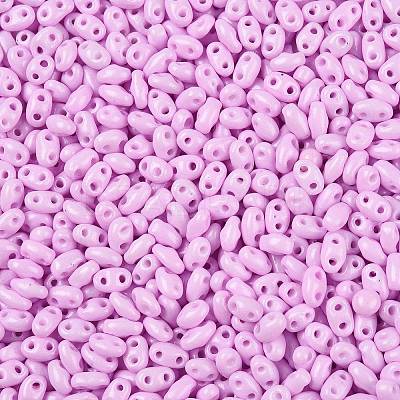 Baking Paint Glass Seed Beads SEED-T006-03L-1
