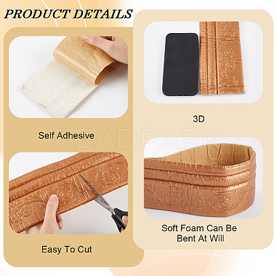 PE Grain Contact Paper DIY-WH20013-15G-1