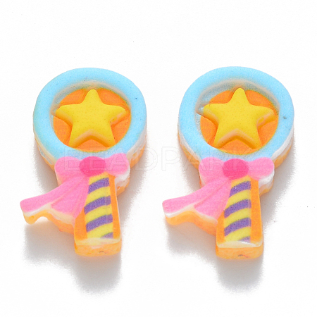 Resin Cabochons CRES-T010-A-150-1