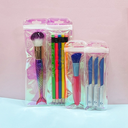 50Pcs PP Resealable Bags X1-OPP-Z002-01D-1