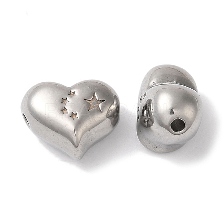 Tarnish Resistant 304 Stainless Steel Beads STAS-I305-142P-1