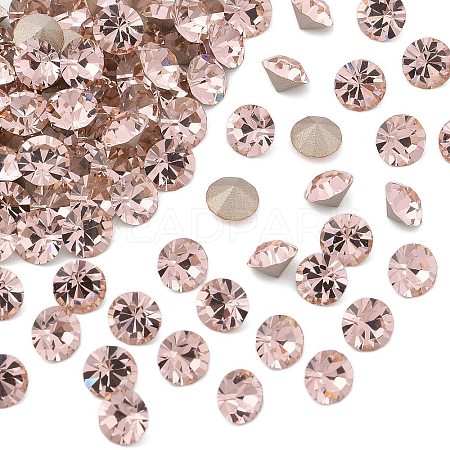 Preciosa® MAXIMA Crystal Round Stones Y-PRC-RBSS8-70530-1