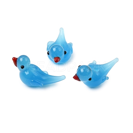 Handmade Lampwork Beads LAMP-I024-38-1