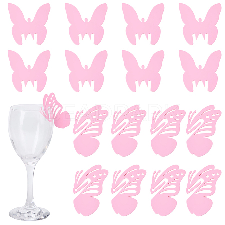24Pcs 2 Styles Acrylic Wine Glass Charms AJEW-SC0031-68-1