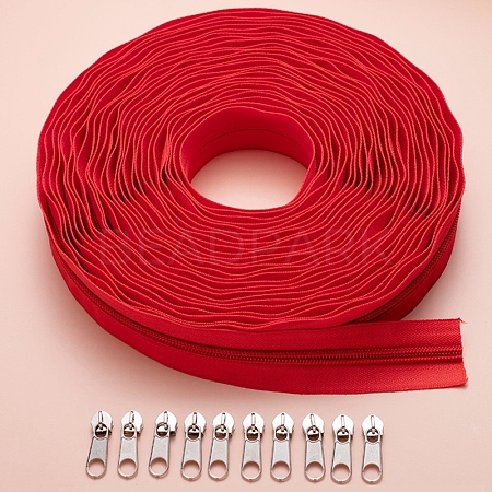 Nylon Zipper Tape PW-WG004A7-03-1
