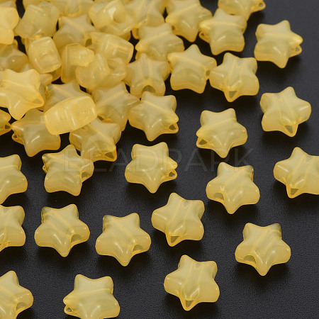 Imitation Jelly Acrylic Beads MACR-S373-45-E07-1