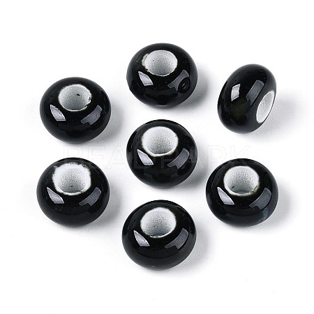 Handmade Porcelain Beads PORC-S498-05M-1